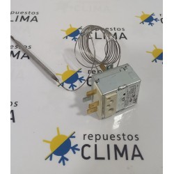 TERMOSTATO REGULACION 0/120ºC 1500MM INOX 2F 5x98 EJE19 TR2